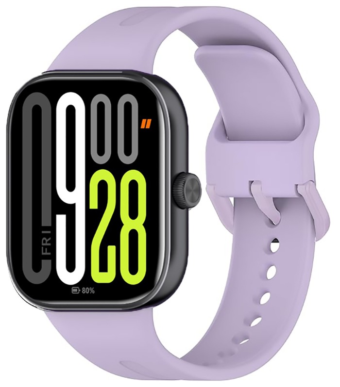 Ремешок для смарт-часов BeCover for Xiaomi Redmi Watch 5 Purple (713217) - Фото 1