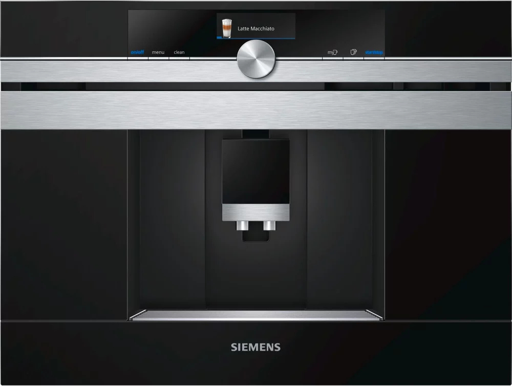 Кофемашина встраиваемая Siemens CT718L1B0 - Фото 1