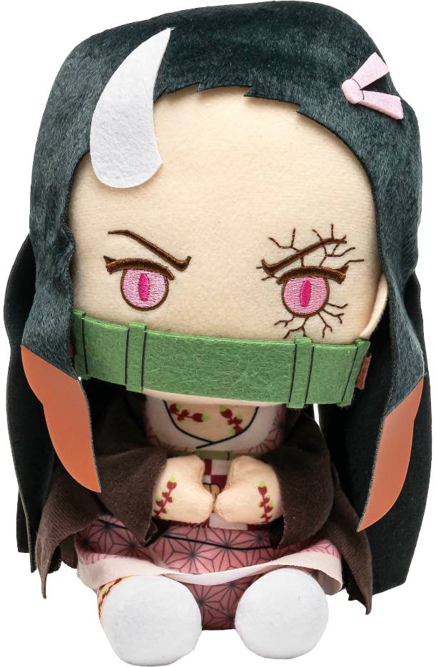 Коллекционная мягкая игрушка Banpresto Demonslay Big Plush - Nezuko Kamado (BP88045) - Фото 1