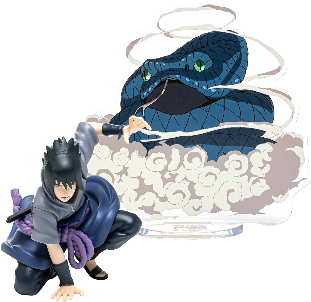 Колекційна фігурка Banpresto Narshipp Panel Spectacle - Sasuke (BP88033P) - Фото 1
