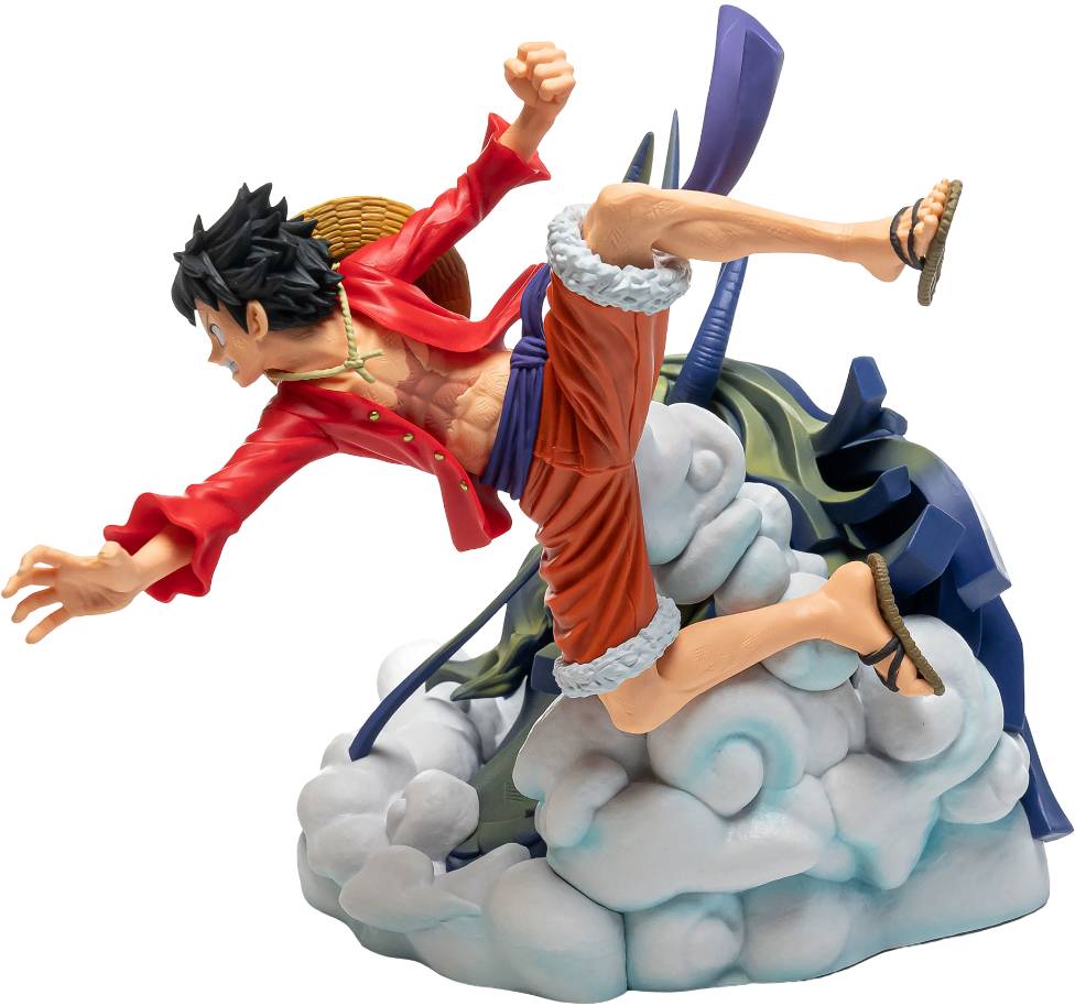 Колекційна фігурка Banpresto OP Diorama - Luffy The Anime (BP19732) - Фото 1
