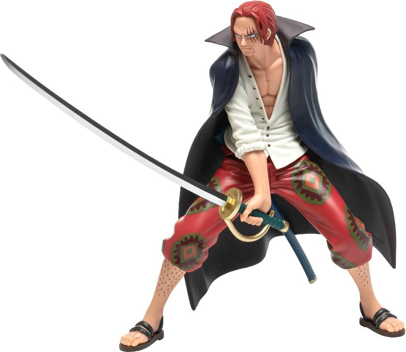 Колекційна фігурка Banpresto OP Red Dxf - Posing Shanks (BP18868P) - Фото 1