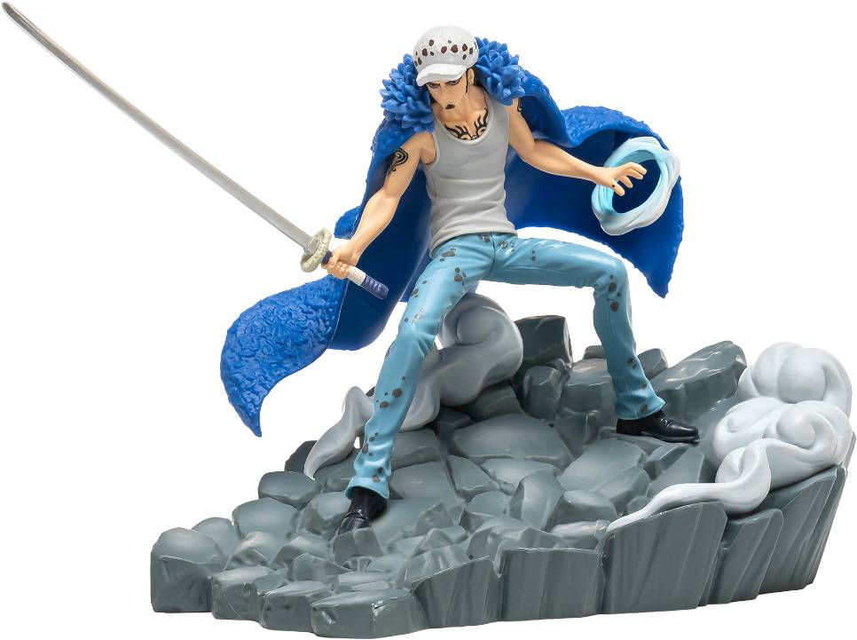 Колекційна фігурка Banpresto One Piece Senkozekkei Trafalgar Law (BP89650P) - Фото 1