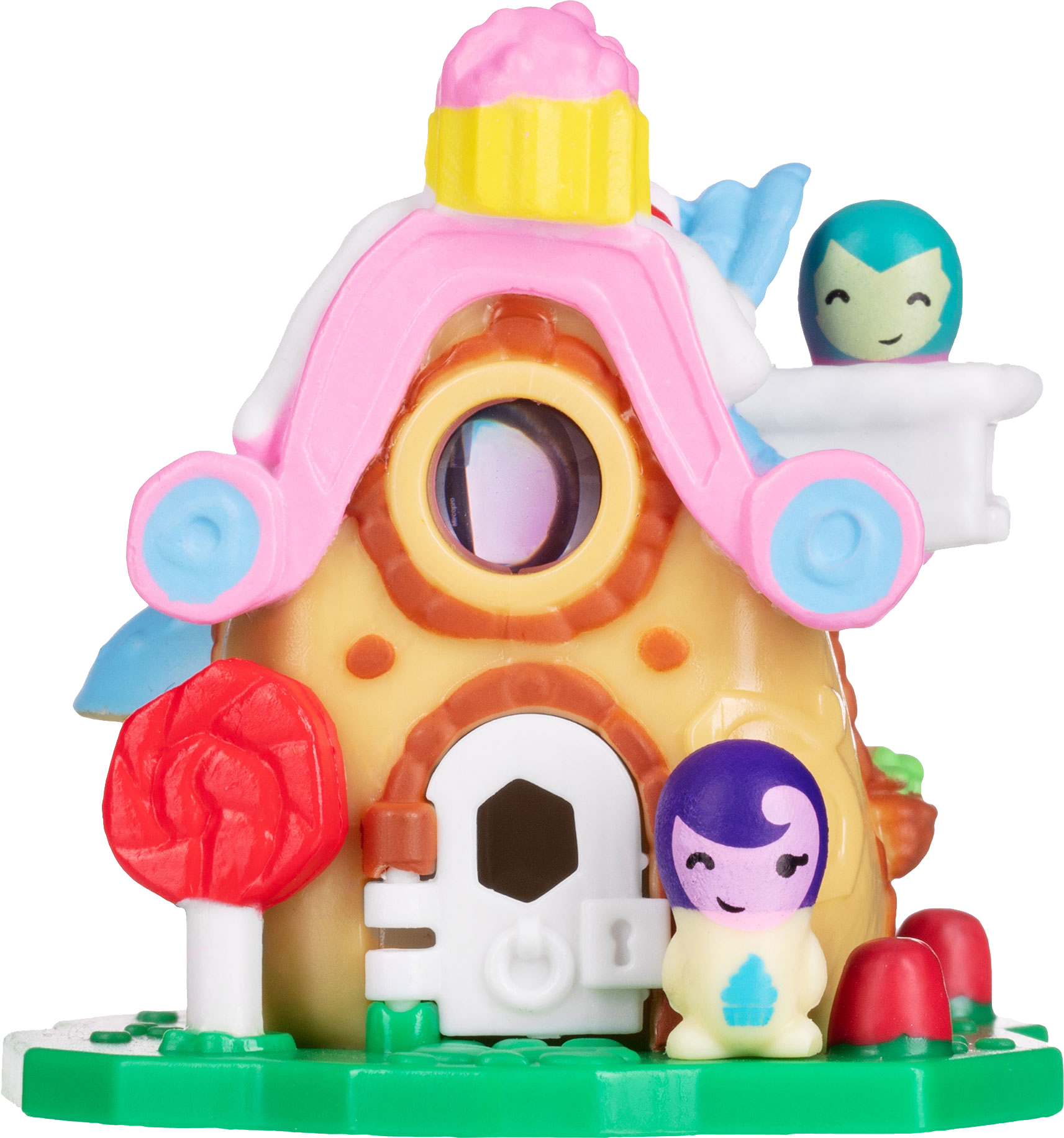 Коллекционная фигурка Jazwares Nanables Small House Городок сладостей. Кондитерская ''Лучшие капкейки'' (NNB0010) - Фото 1