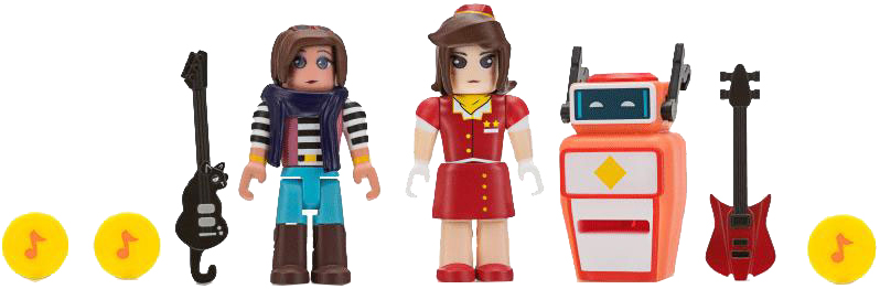 Коллекционные фигурки набор Jazwares Roblox Game Packs RoBeats W4 (ROG0124) - Фото 1