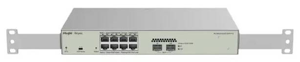 Коммутатор локальной сети (Switch) Ruijie Reyee RG-NBS3100-8GT2SFP-P V2 - Фото 1