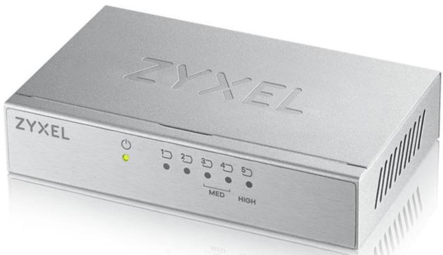Коммутатор локальной сети (Switch) Zyxel GS-108B v5 (GS-108BV5-EU0101F) - Фото 1