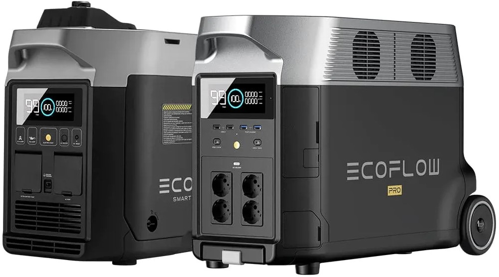 Зарядная станция универсальная EcoFlow Delta Pro+ (3600 Вт/ч) - Фото 1