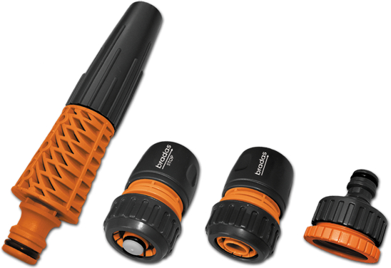 Купити Набір для поливу BRADAS 4 ел. 3/4" BLACK LINE (ECO-PWB5500-34) - Фото 1 Набір для поливу BRADAS 4 ел. 3/4" BLACK LINE (ECO-PWB5500-34) - Фото 1