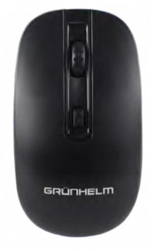 Мышь проводная Grunhelm M-381WD - Фото 1