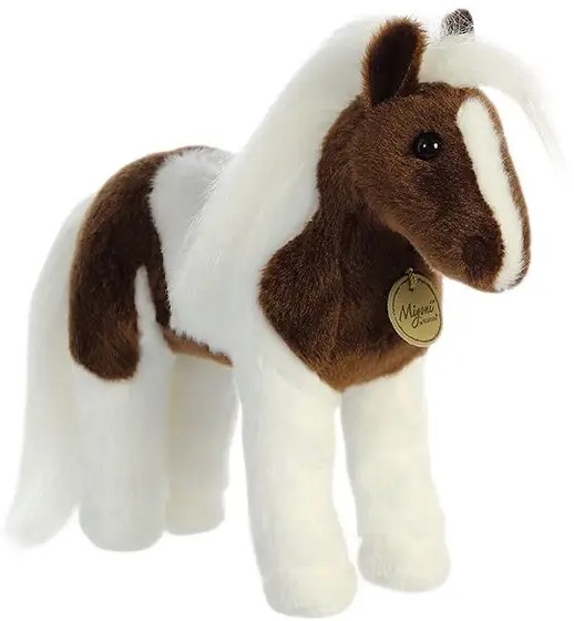 Купити М'яка іграшка Aurora Кінь рябий 25 см (170387B) - Фото 1 М'яка іграшка Aurora Кінь рябий 25 см (170387B) - Фото 1