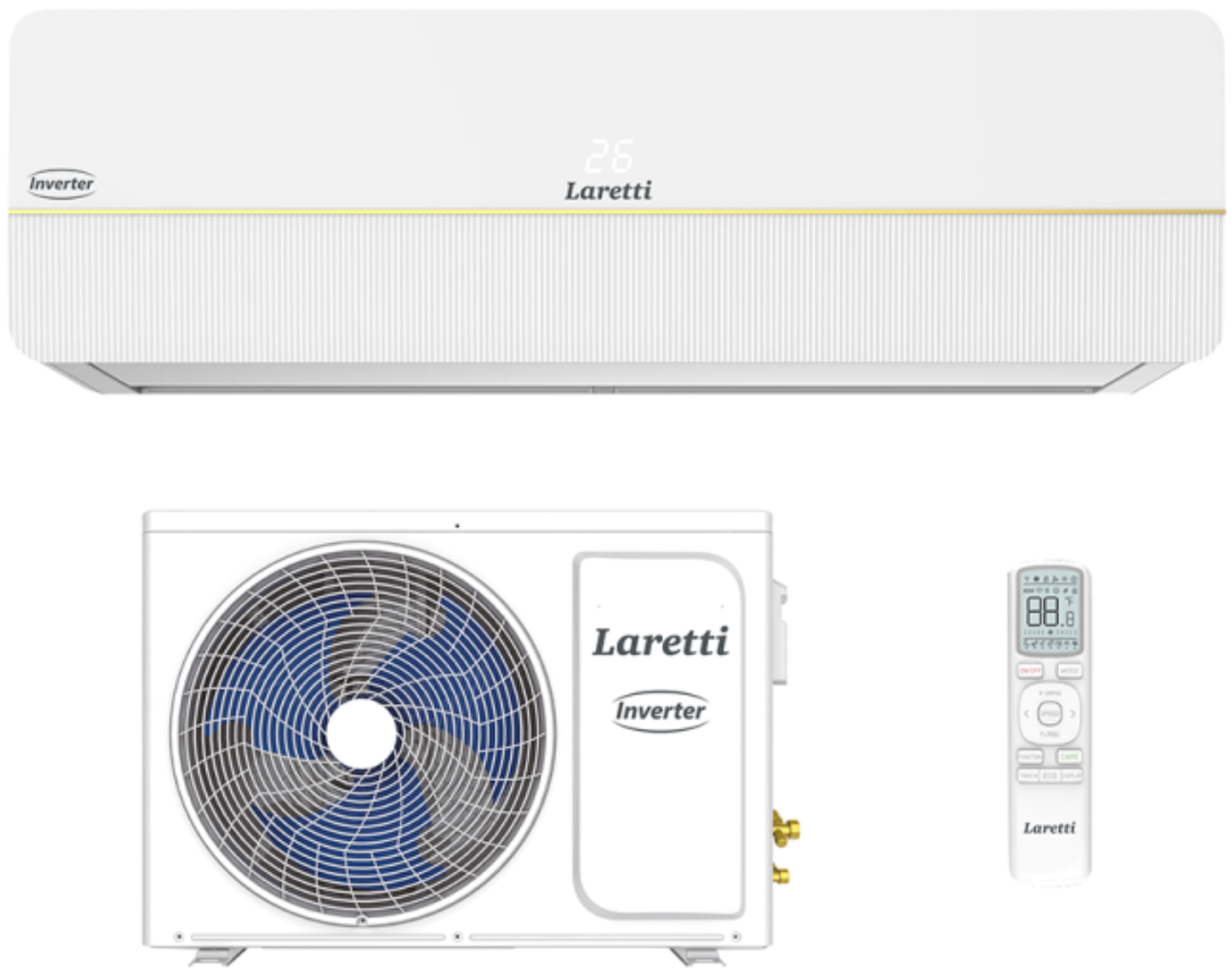 Кондиционер сплит LARETTI LR-12WF Gold Line - Фото 1
