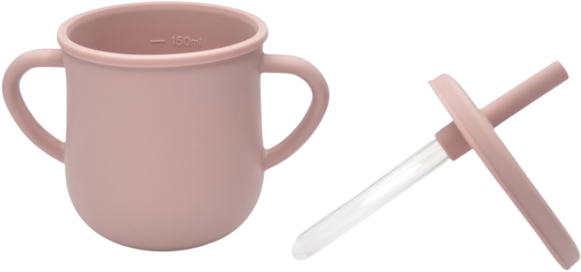 Купити Поїльник-непроливайка дитячий Lindo 150 мл Pink (LI 738-1) - Фото 1 Поїльник-непроливайка дитячий Lindo 150 мл Pink (LI 738-1) - Фото 1