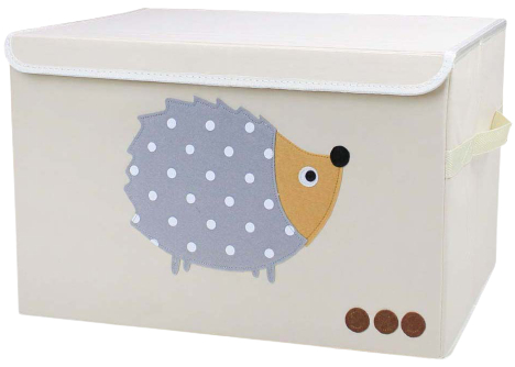 Коробка для хранения детская Handy Home Ёжик 38x26x26 см (CH07) - Фото 1