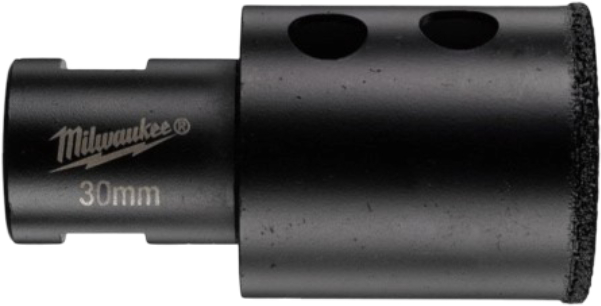 Коронка по керамограниту Milwaukee M14 Diamond Max 30 мм (4932498355) - Фото 1