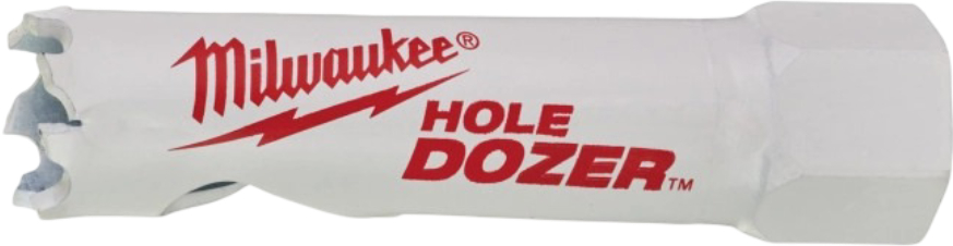 Коронка по металлу Milwaukee Bi-Metal 14 мм (49560002) - Фото 1