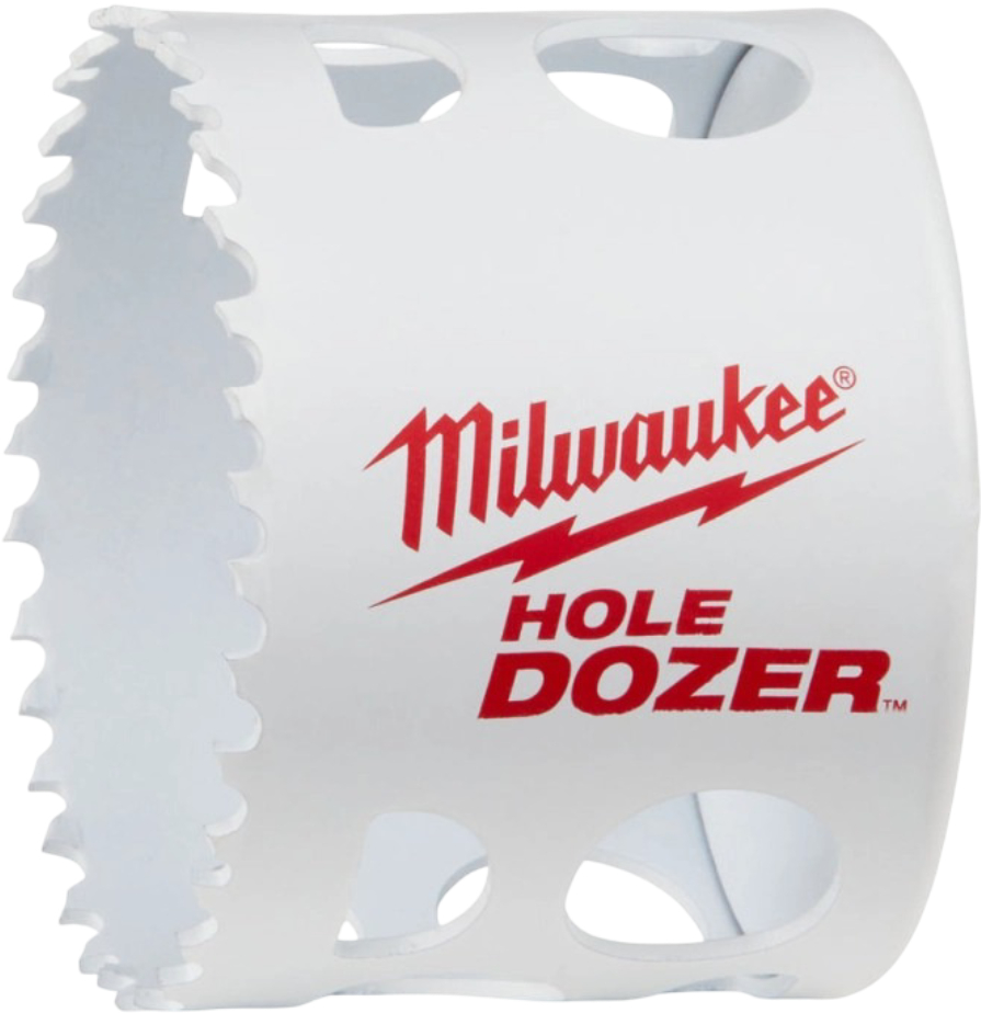 Коронка по металлу Milwaukee Bi-Metal 64 мм (49565170) - Фото 1