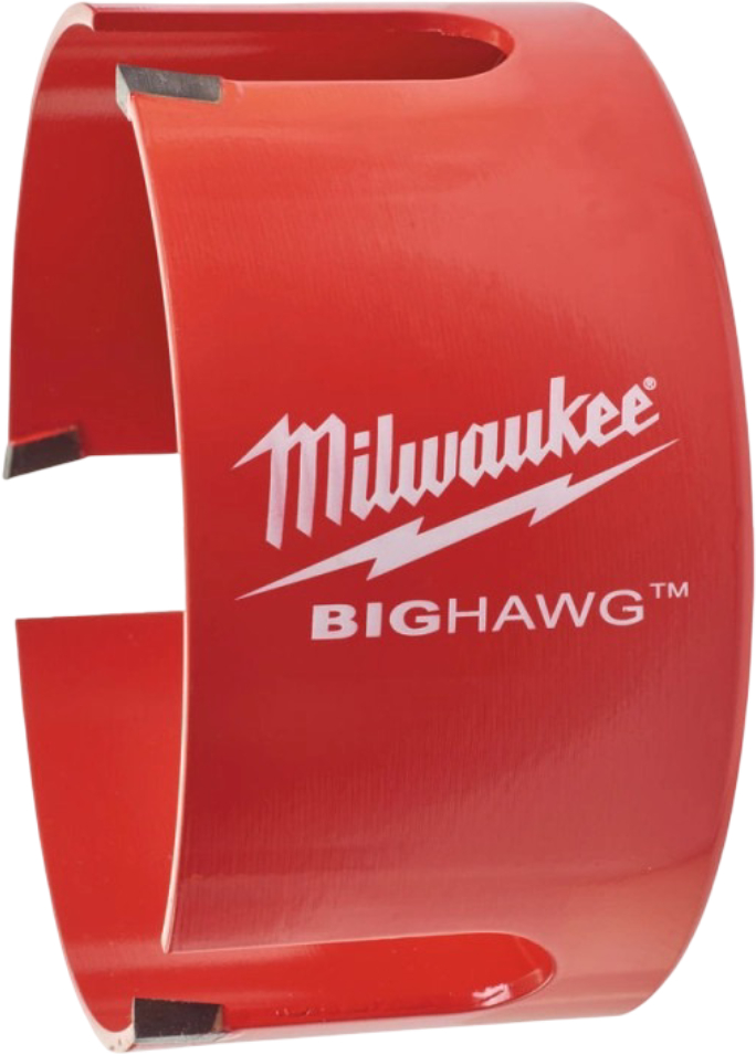 Коронка по дереву Milwaukee BIGHAW 133 мм (49569055) - Фото 1