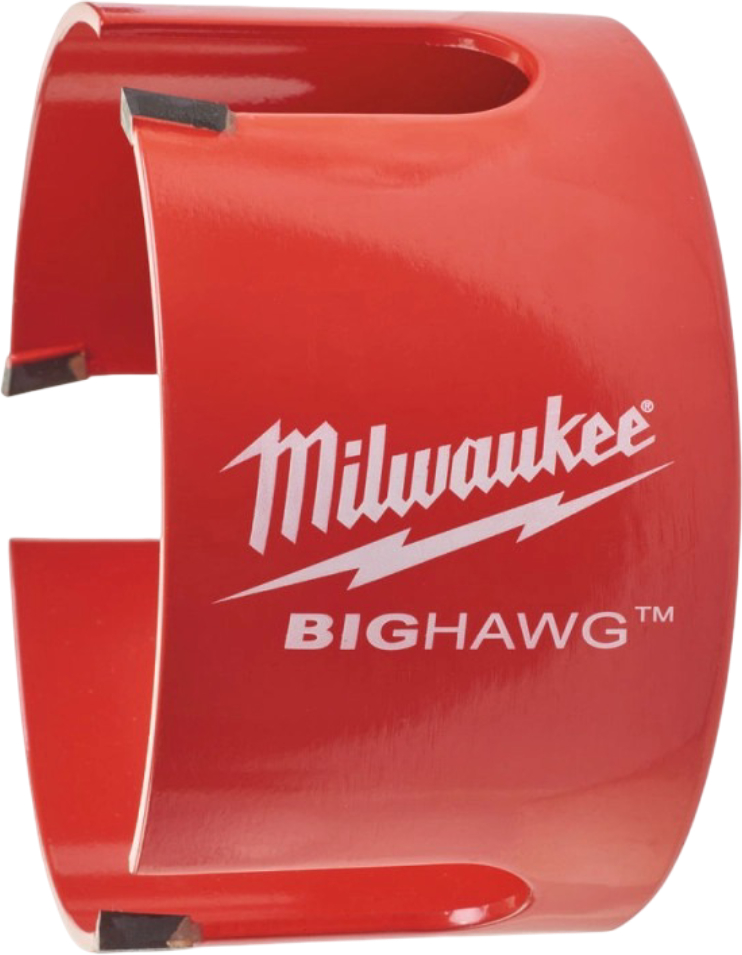 Коронка по дереву Milwaukee BIGHAW 117 мм (49569050) - Фото 1