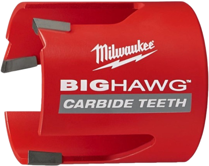 Коронка по дереву Milwaukee Bighawg 65 мм (4932464928) - Фото 1