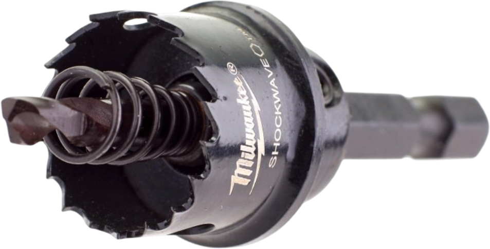 Коронка по металлу Milwaukee Shockwave 19 мм (49569805) - Фото 1