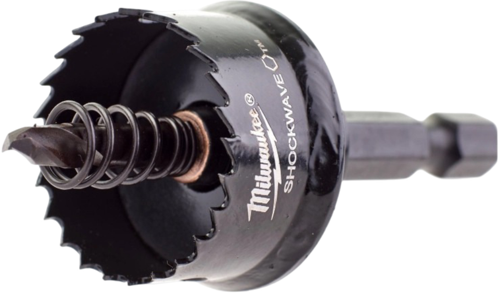 Коронка по металлу Milwaukee Shockwave 25 мм (49569815) - Фото 1