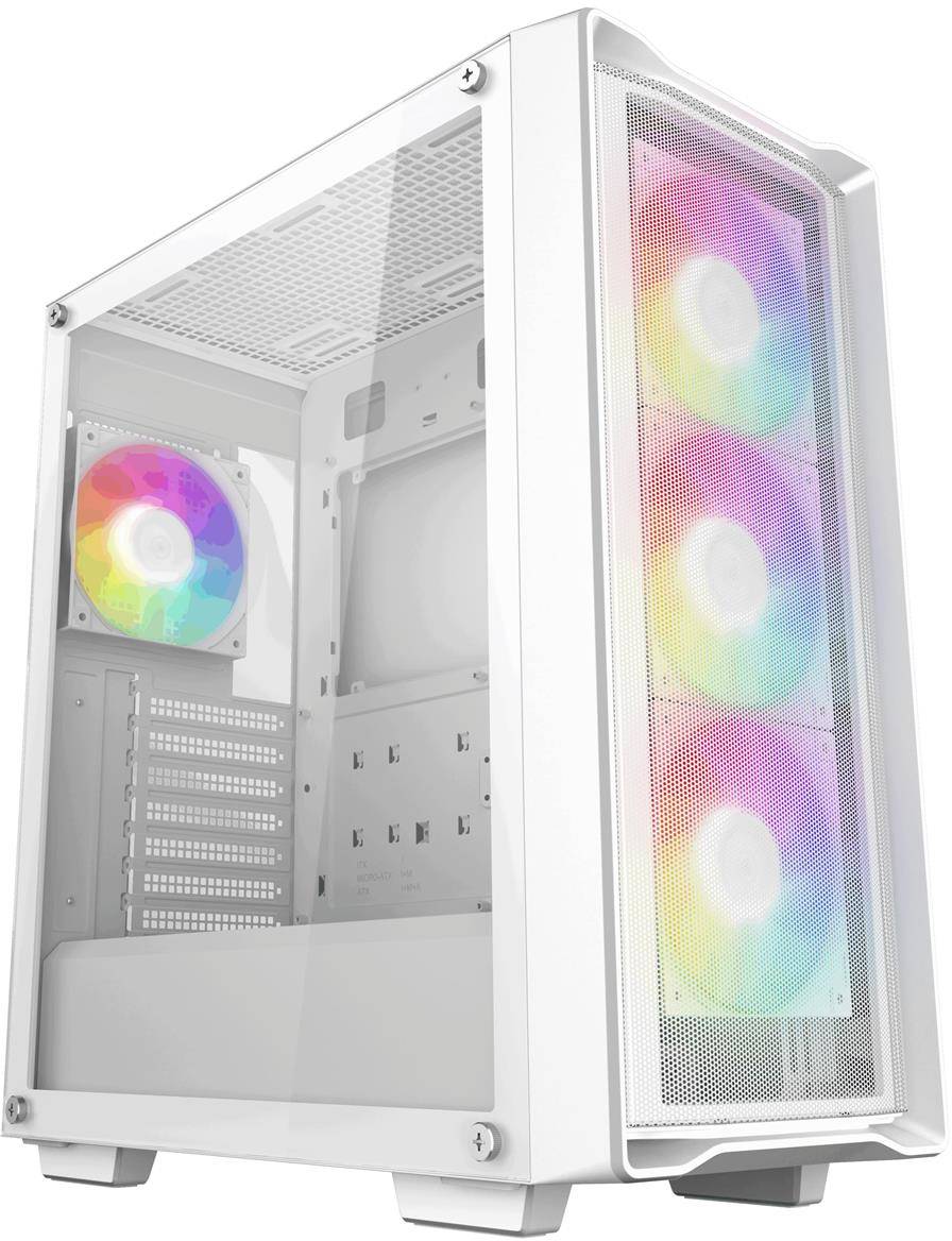 Корпус Deepcool CC560 Mesh V2 White (R-CC560-WHAMA4-G-2) без БП - Фото 1