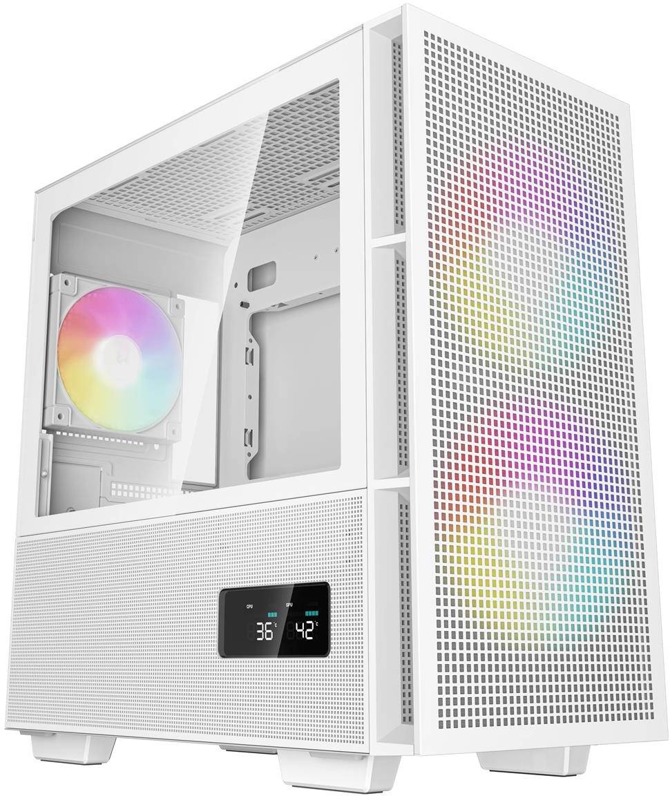 Корпус Deepcool CH360 Digital White (R-CH360-WHAPE3D-G-1) без БП - Фото 1