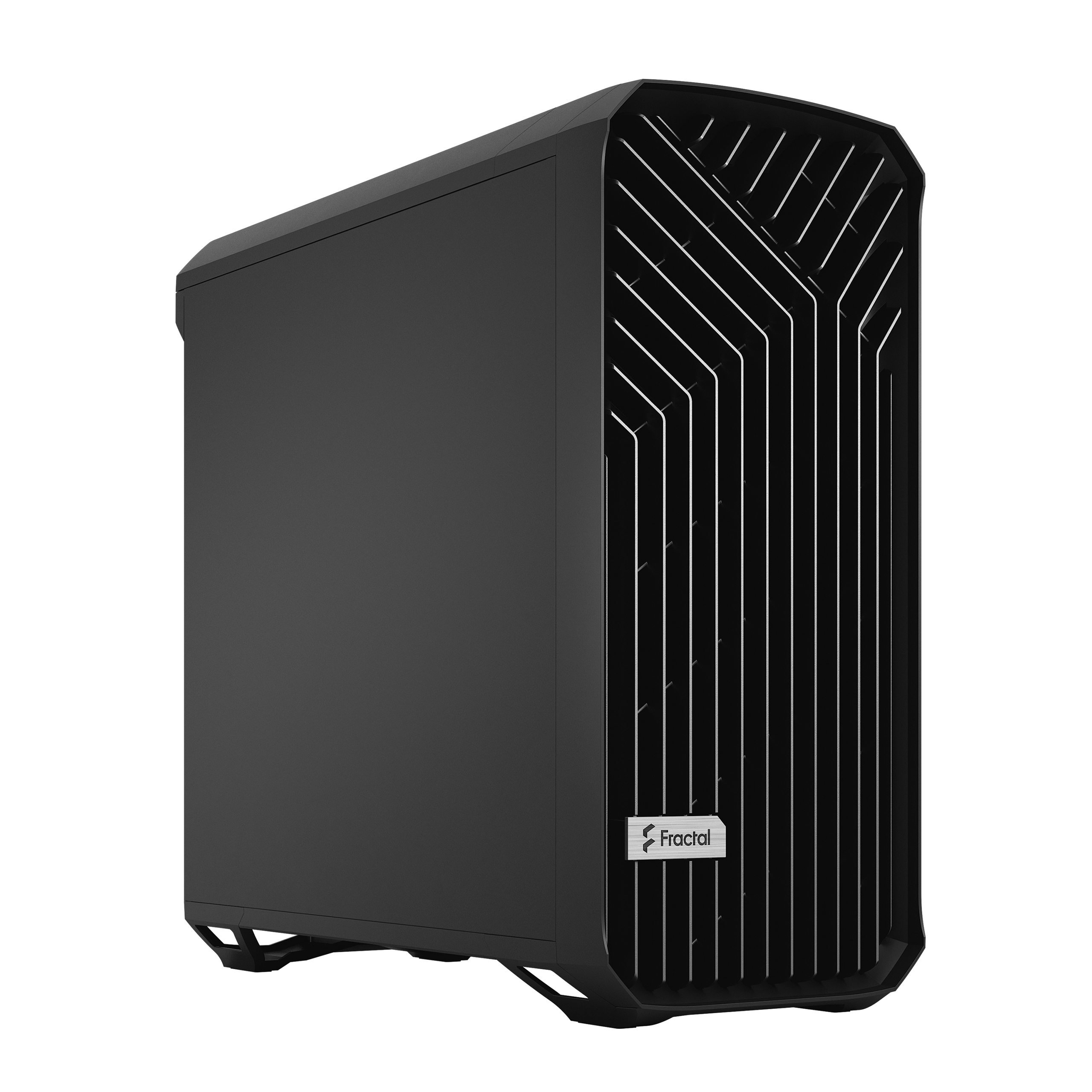 Корпус Fractal design ATX без БП Torrent Black Solid (FD-C-TOR1A-05) - Фото 1
