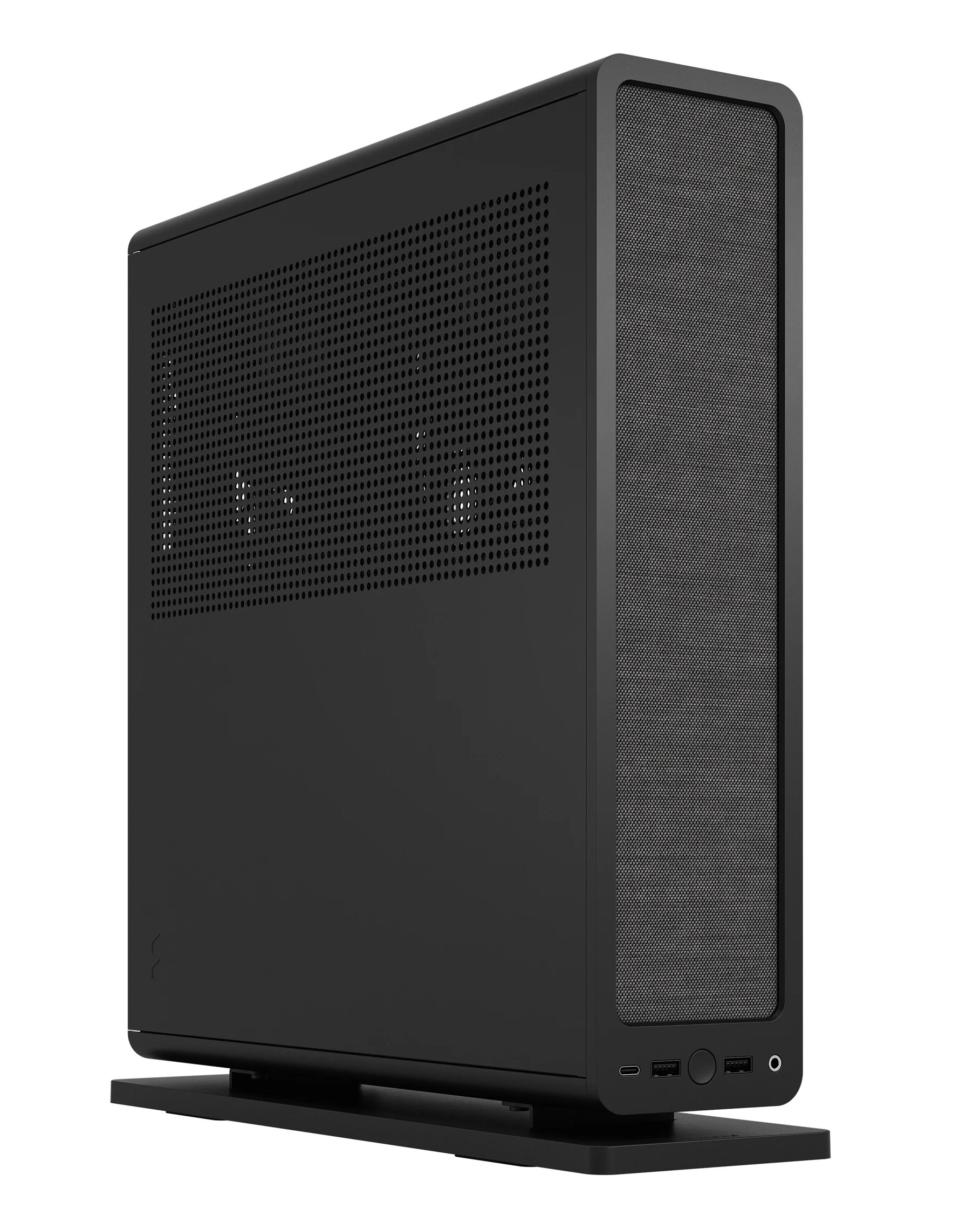 Корпус Fractal design Ridge Black mITX PCIe 4.0 (FD-C-RID1N-11) - Фото 1