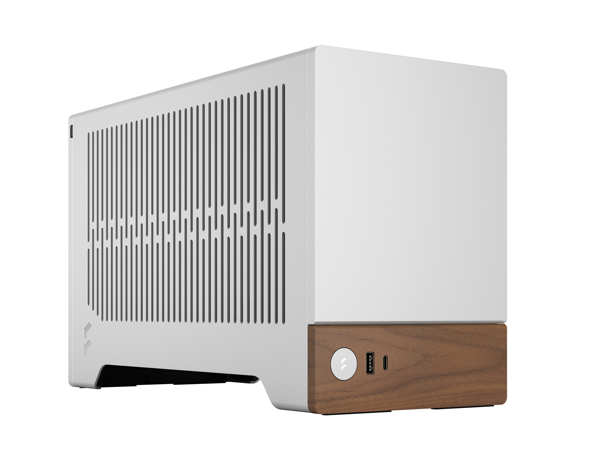 Корпус Fractal design Terra Silver Terra Silver (FD-C-TER1N-02) без БП - Фото 1