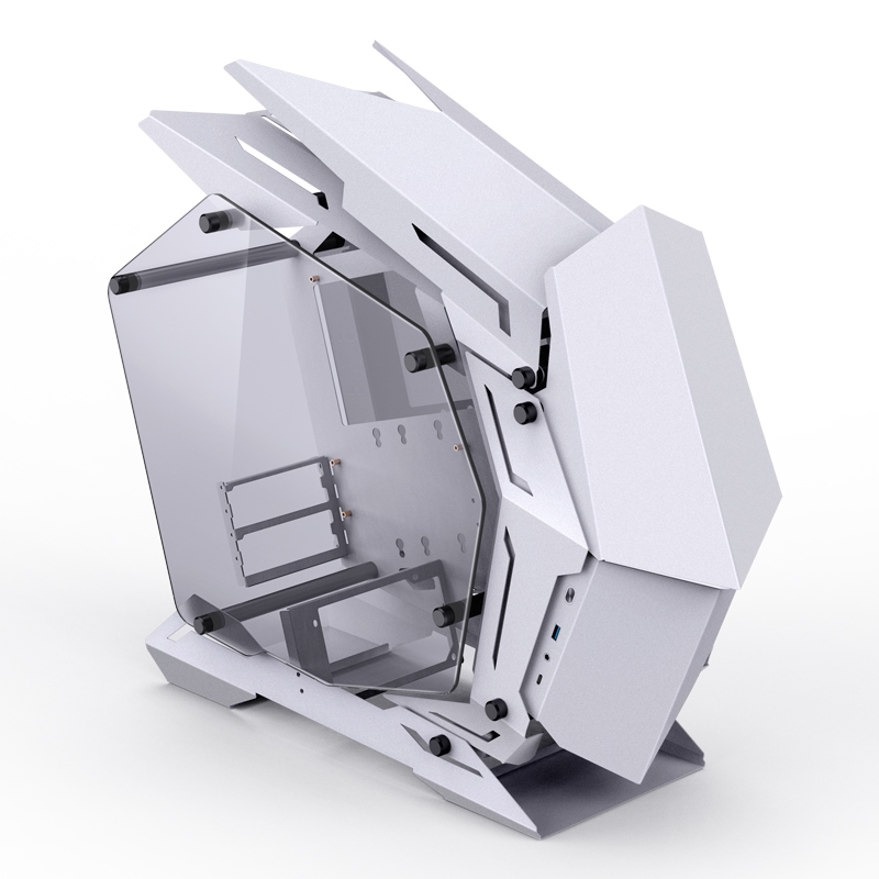 Корпус Jonsbo MOD-3 mini White - Фото 1