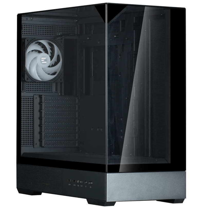 Корпус Zalman P40 Prism без БП Black (P40PRISMBLACK) - Фото 1