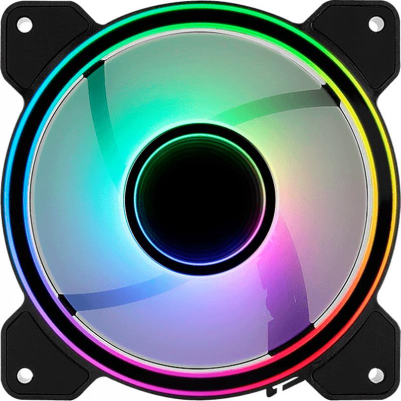 Корпусный вентилятор AEROCOOL Mirage 12 ARGB (ACF3-MR10217.11) - Фото 1