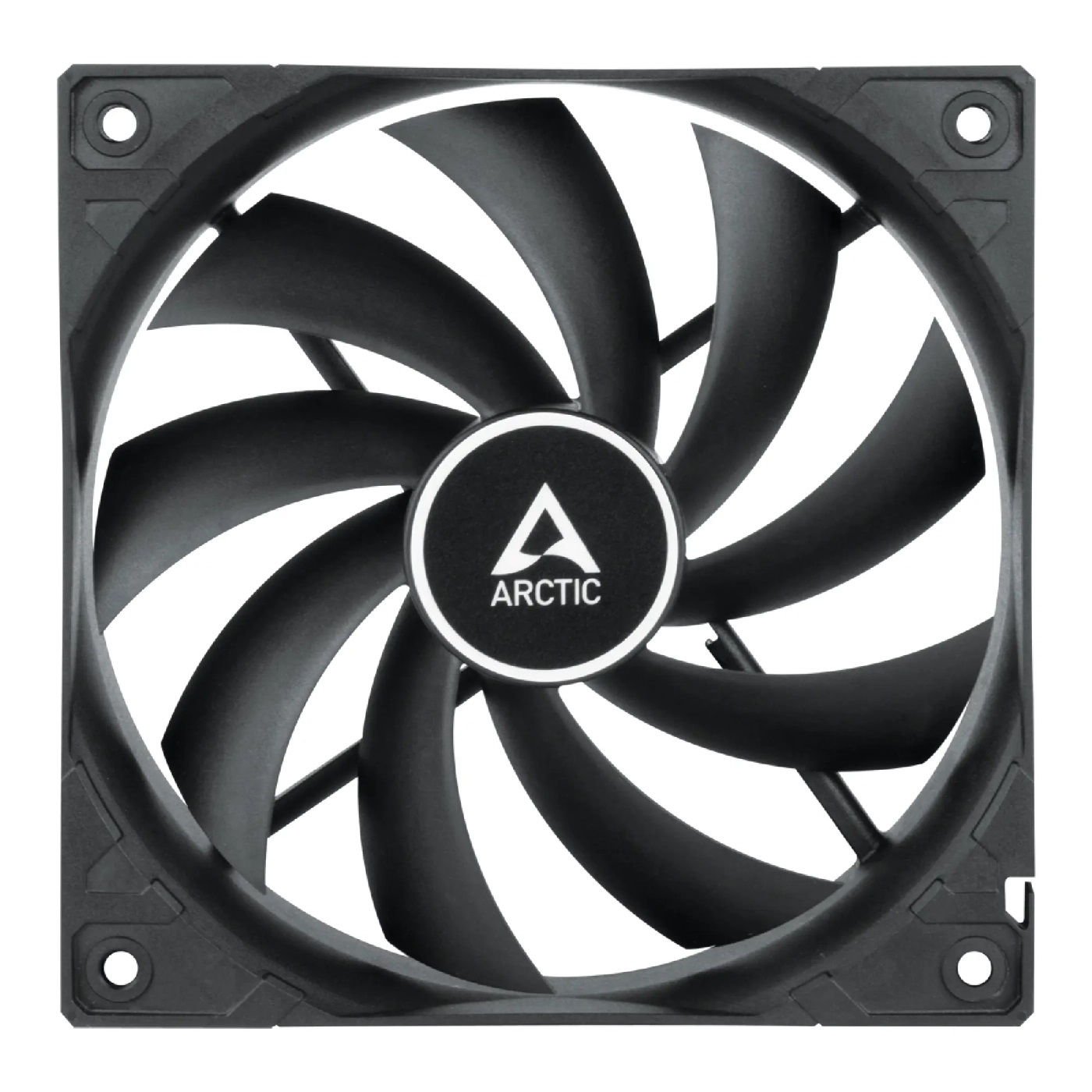 Корпусный вентилятор ARCTIC F12 PWM PST Black (ACFAN00200A) - Фото 1