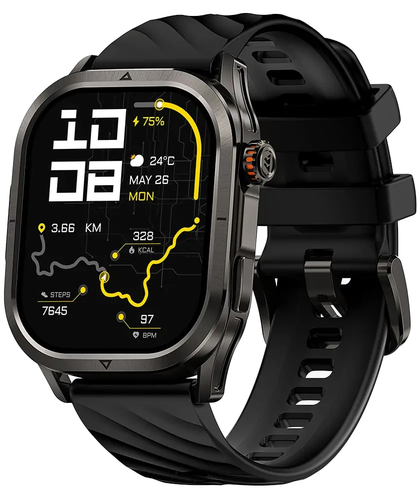 Смарт-часы KOSPET MAGIC P10 Black - Фото 1