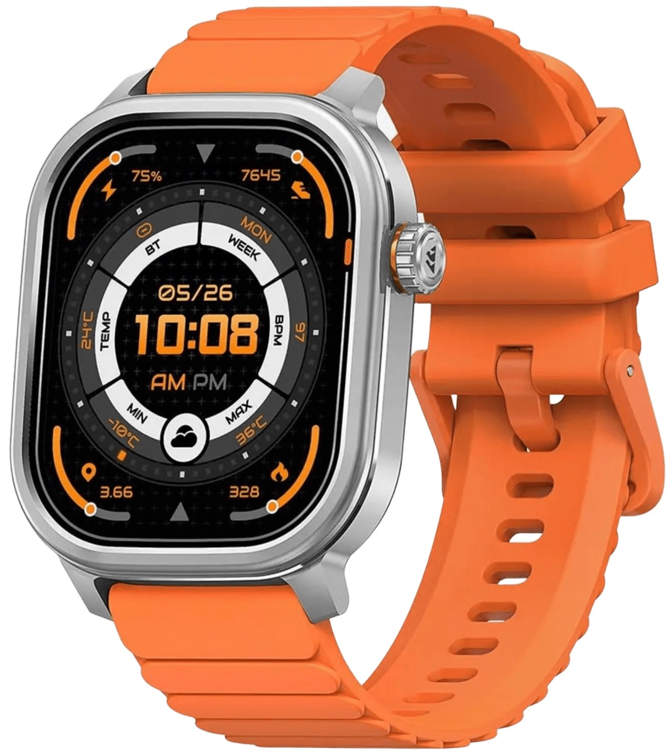 Смарт-часы KOSPET PULSE Silver - Фото 1