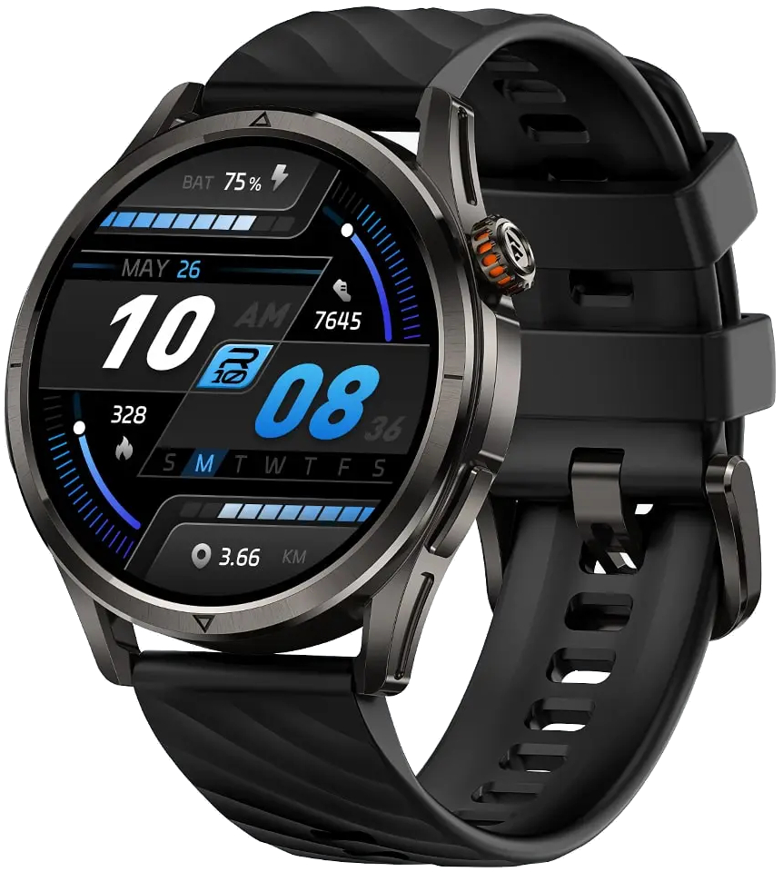 Смарт-часы KOSPET MAGIC R10 Black - Фото 1