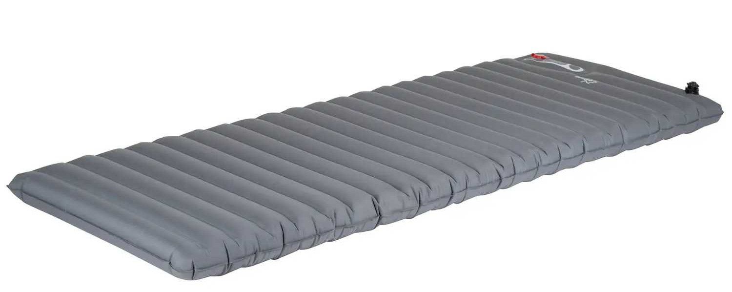 Туристический коврик Bo-camp Flex Built-in Pump Anthracite (3106605) - Фото 1