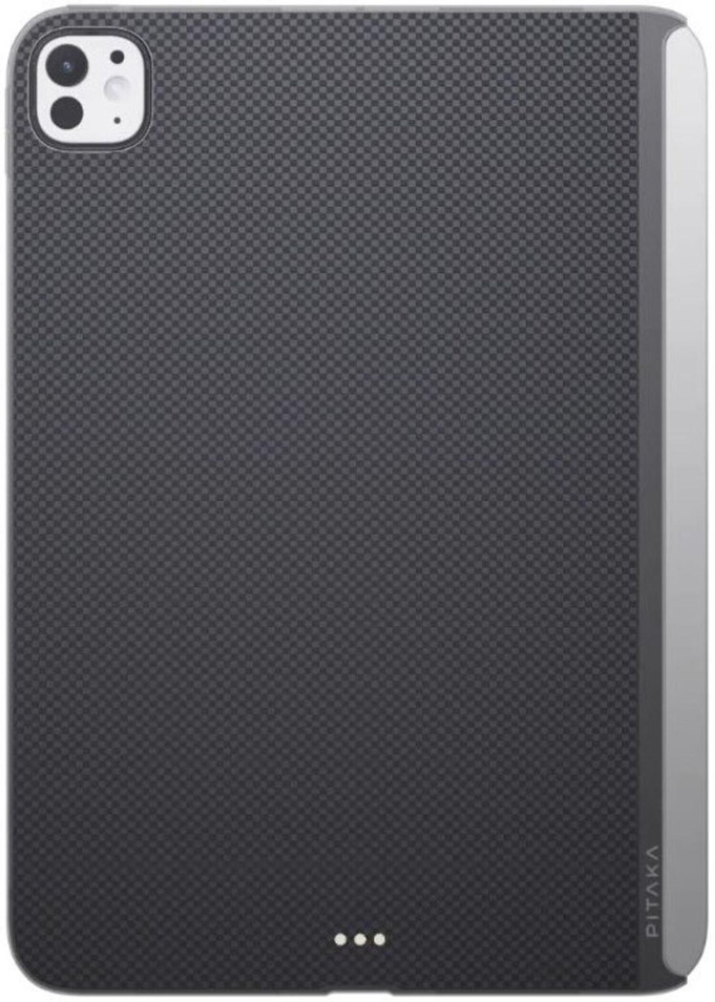 Чехол для планшета Pitaka MagEZ Case 2 Plain Black/Grey for iPad Pro 11" M4 (KPD2401P) - Фото 1