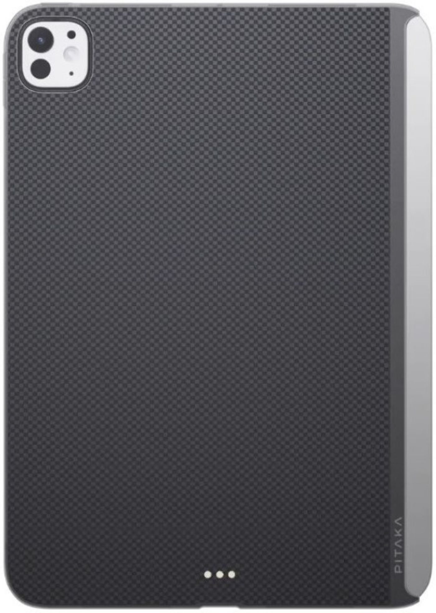 Чехол для планшета Pitaka MagEZ Case 2 Plain Black/Grey for iPad Pro 13" M4 (KPD2404P) - Фото 1