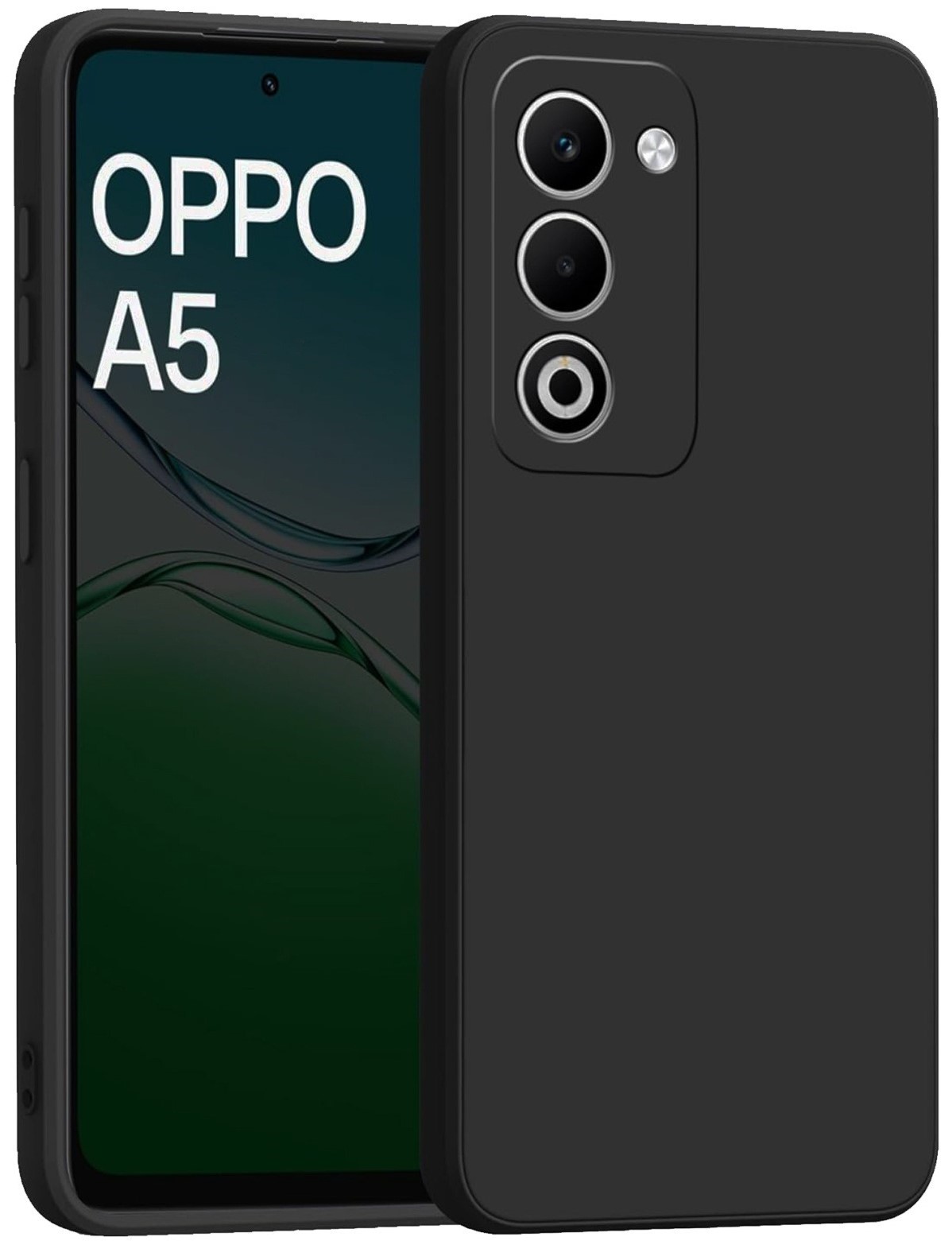 Чехол для смартфона BeCover for Oppo A5 2025 4G/5G Black (713790) - Фото 1