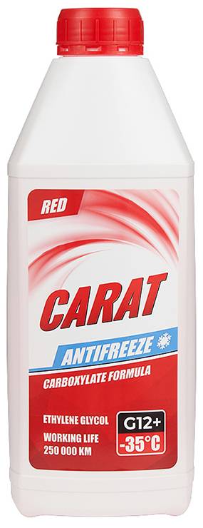 Антифриз Carat ANTIFREEZE & COOLANT G12+RED  900 г (KR82325) - Фото 1