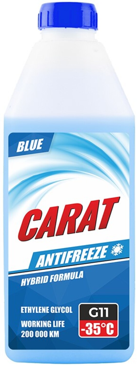 Антифриз Carat G11 Blue 900 г (KR82356) - Фото 1
