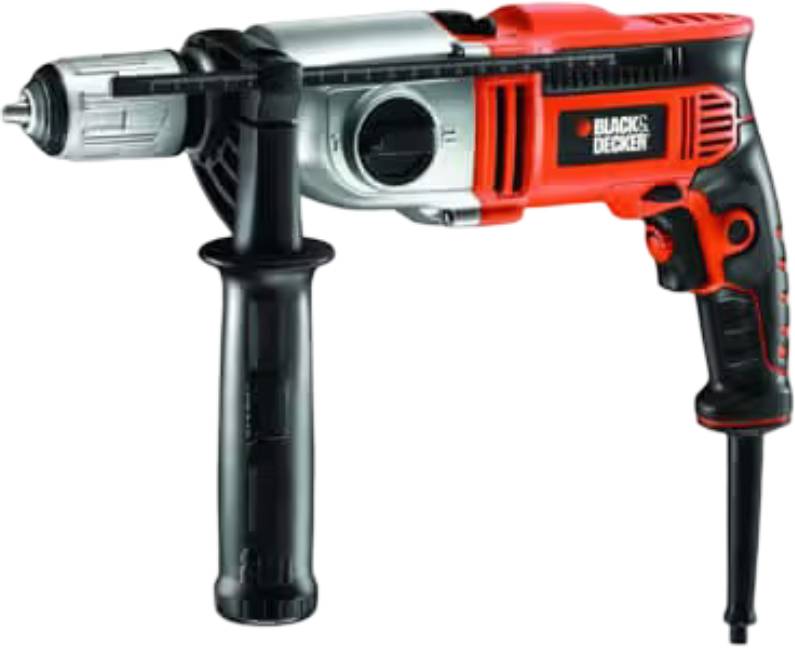 Ударная дрель Black&Decker KR8542K - Фото 1