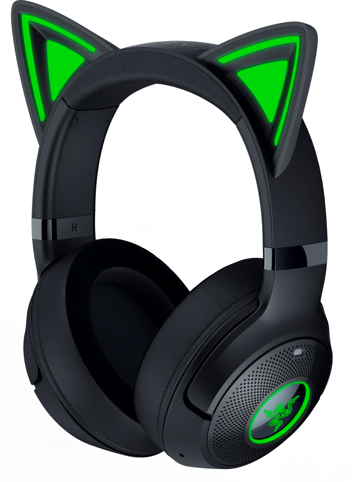 Наушники полноразмерные беспроводные Razer Kraken Kitty V2 BT Black (RZ04-04860500-R3M1) - Фото 1