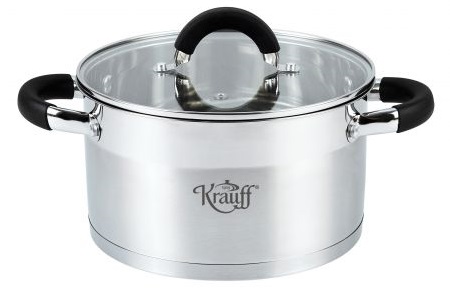 Кастрюля Krauff 26-242-050 6 л. - Фото 1