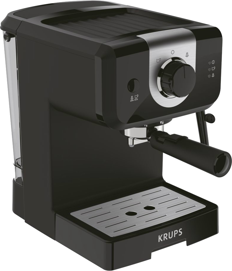 Уценка - Кофеварка рожковая Krups XP320830 - Фото 1