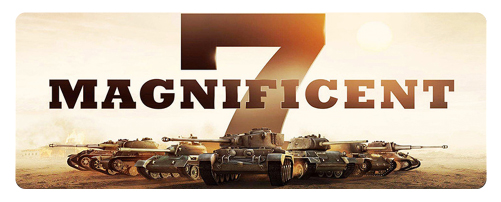 Килимок для миші ігровий Voltronic World of Tanks-52 (WTPCT52) - Фото 1