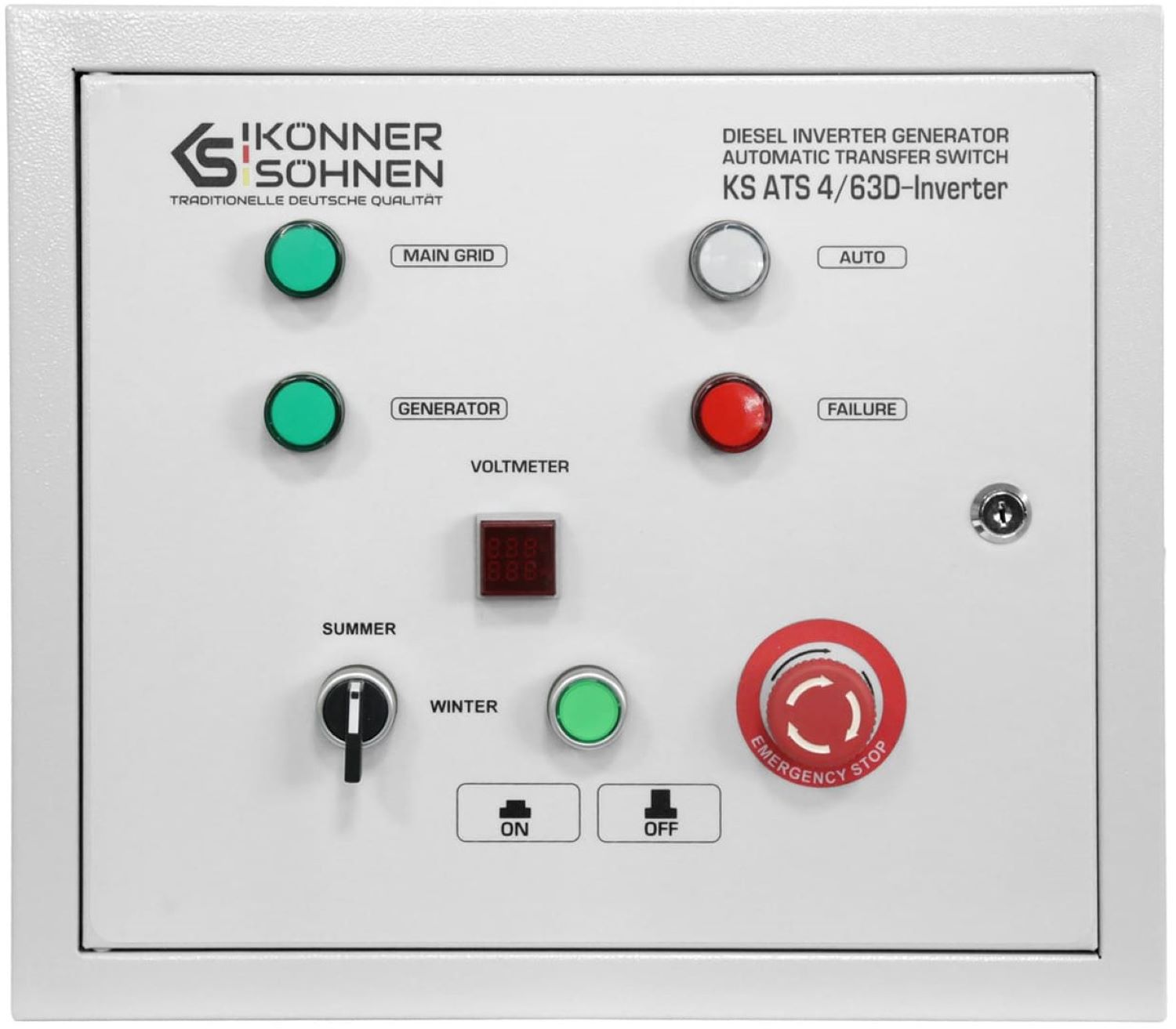 Автоматика для генератора Konner&Sohnen KS ATS 4/63D-Inverter - Фото 1